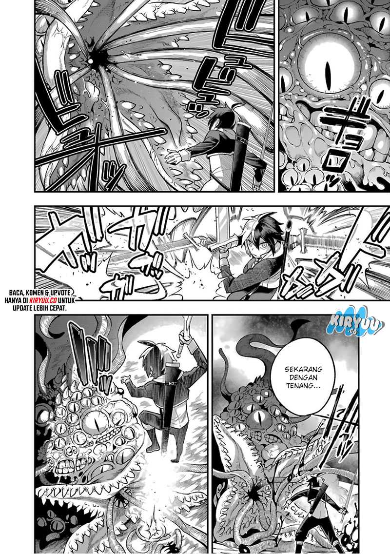 Eiyuu Kyoushitsu Chapter 34 - halaman 33