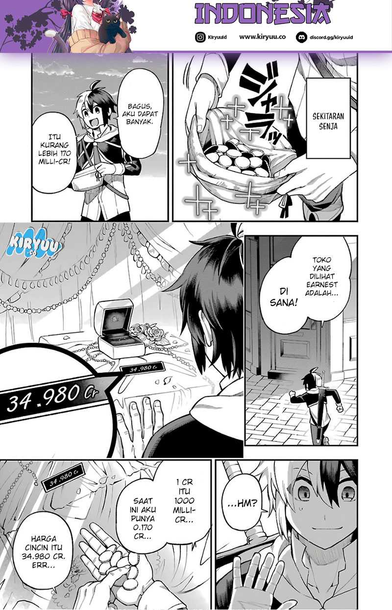 Eiyuu Kyoushitsu Chapter 34 - halaman 36
