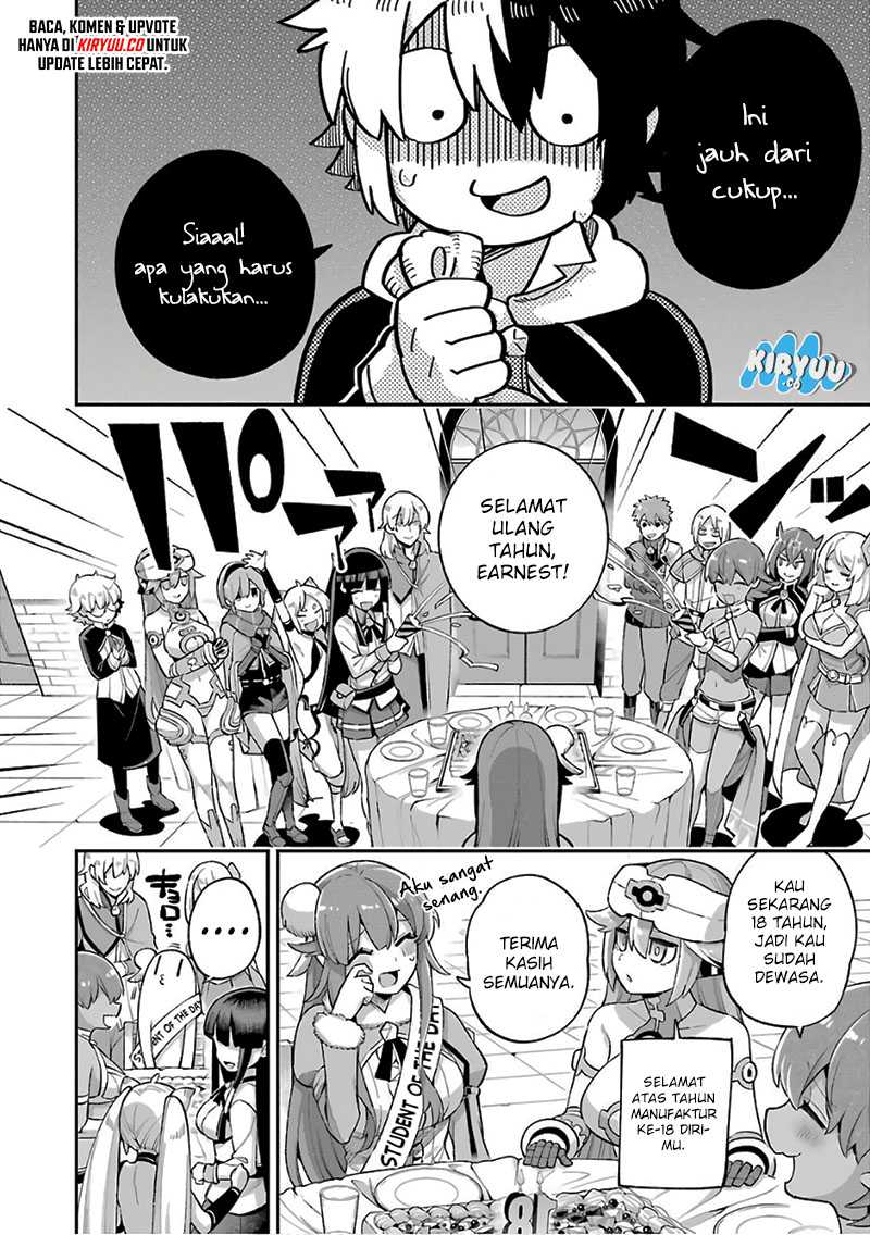 Eiyuu Kyoushitsu Chapter 34 - halaman 37
