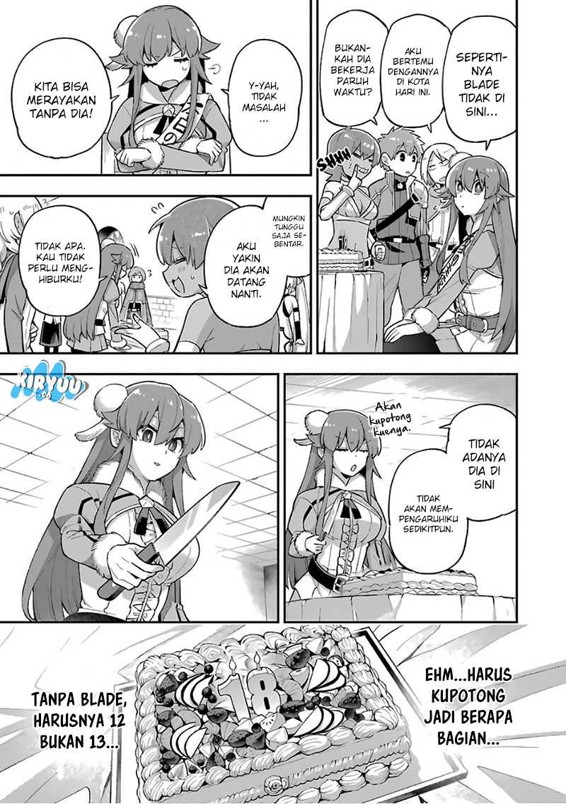 Eiyuu Kyoushitsu Chapter 34 - halaman 38