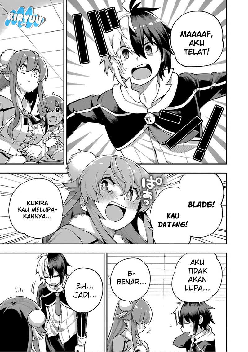 Eiyuu Kyoushitsu Chapter 34 - halaman 40