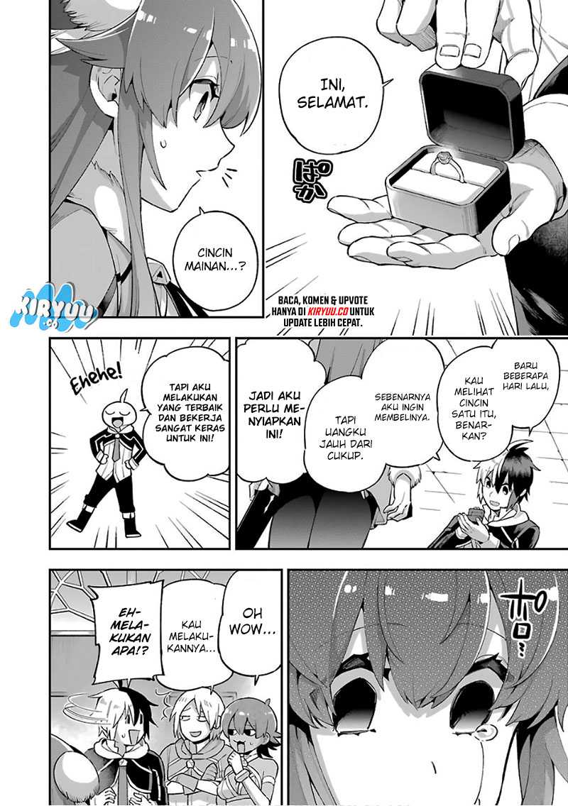 Eiyuu Kyoushitsu Chapter 34 - halaman 41