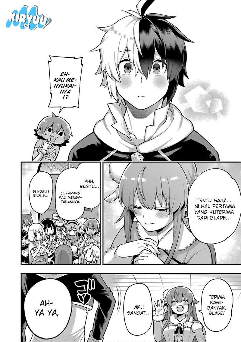 Eiyuu Kyoushitsu Chapter 34 - halaman 43