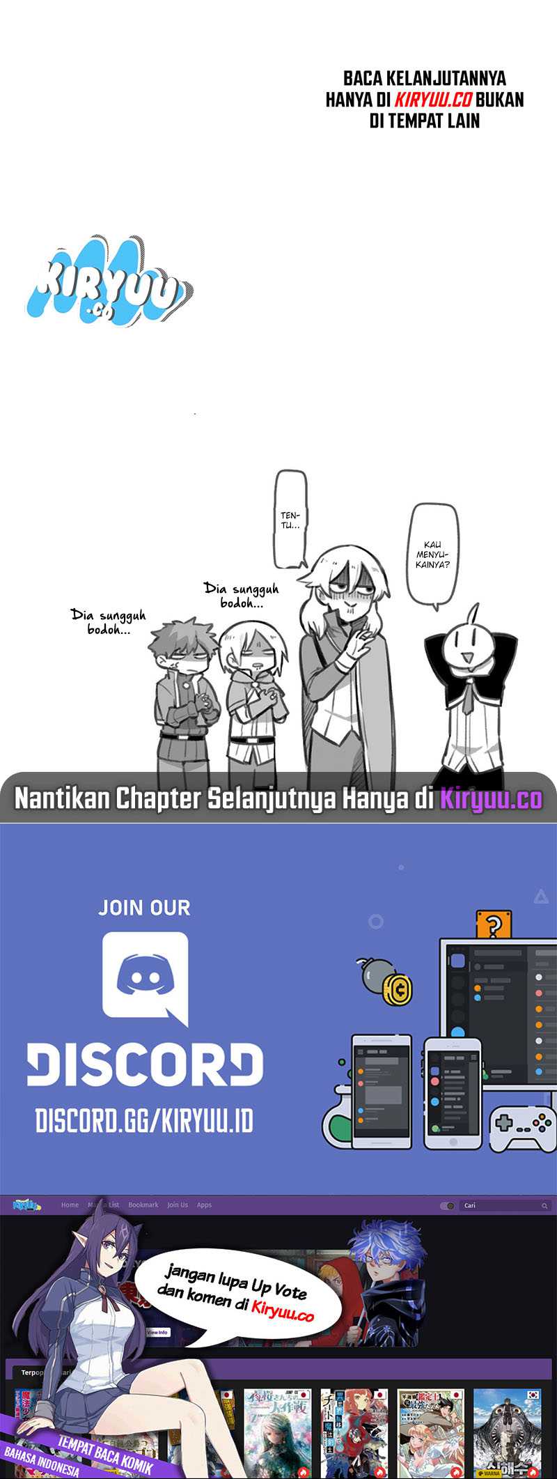 Eiyuu Kyoushitsu Chapter 34 - halaman 49