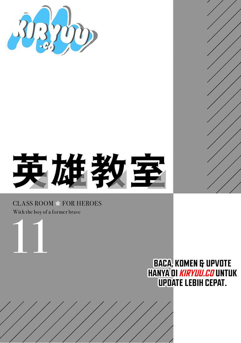 Eiyuu Kyoushitsu Chapter 34 - halaman 7