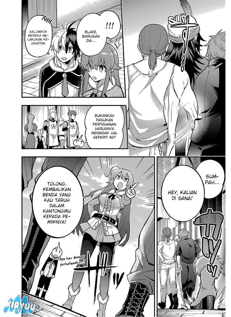 Eiyuu Kyoushitsu Chapter 35.1 - halaman 10