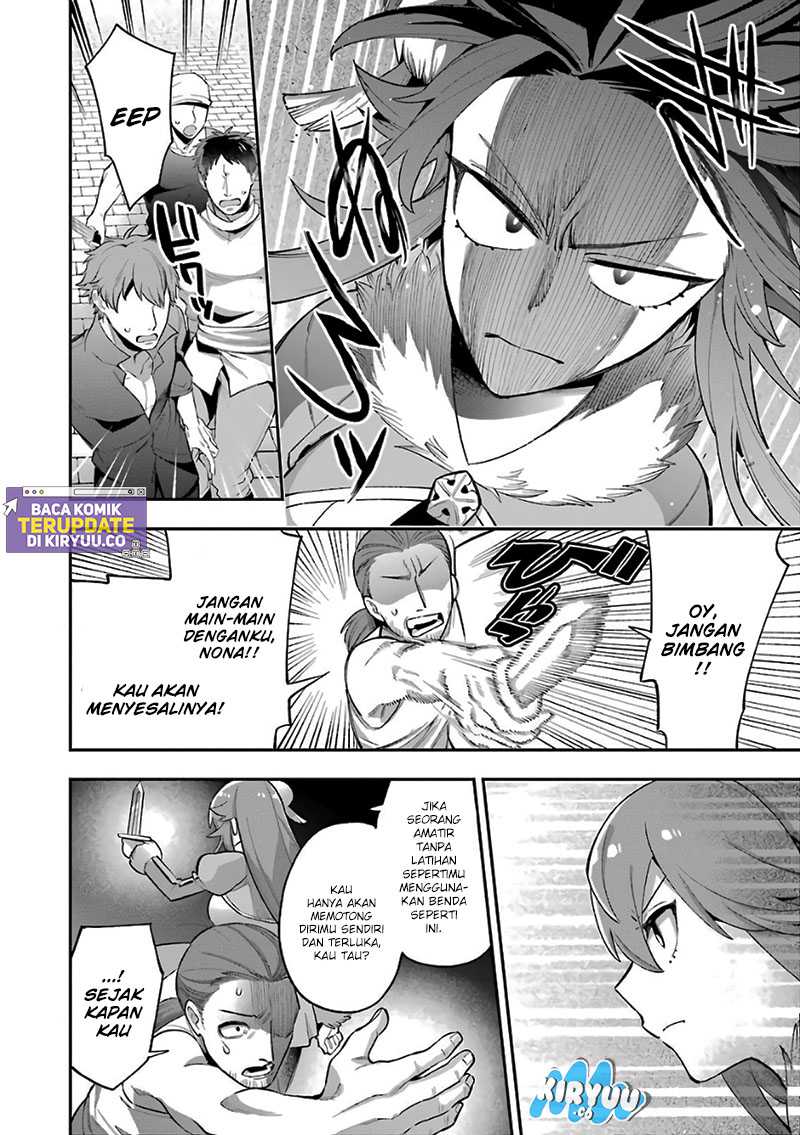 Eiyuu Kyoushitsu Chapter 35.1 - halaman 12