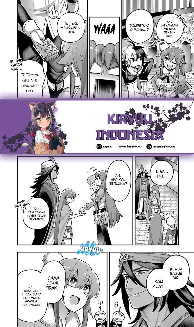 Eiyuu Kyoushitsu Chapter 35.1 - halaman 14