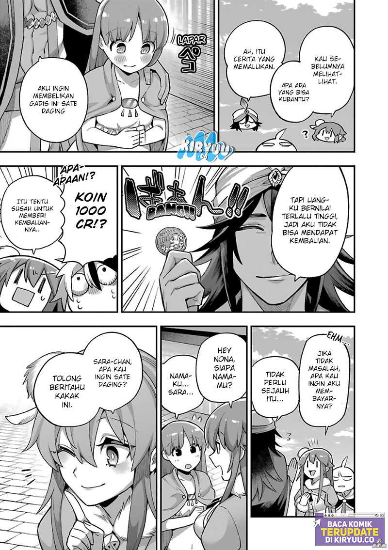 Eiyuu Kyoushitsu Chapter 35.1 - halaman 15