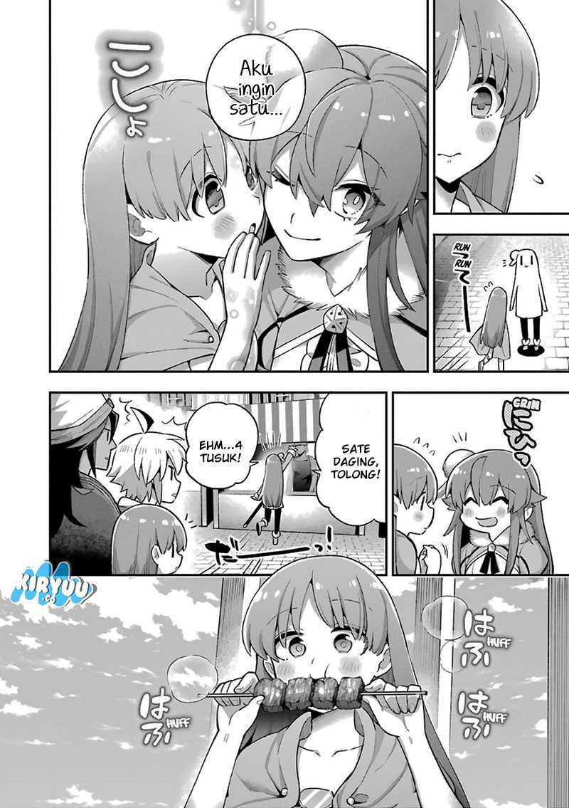 Eiyuu Kyoushitsu Chapter 35.1 - halaman 16