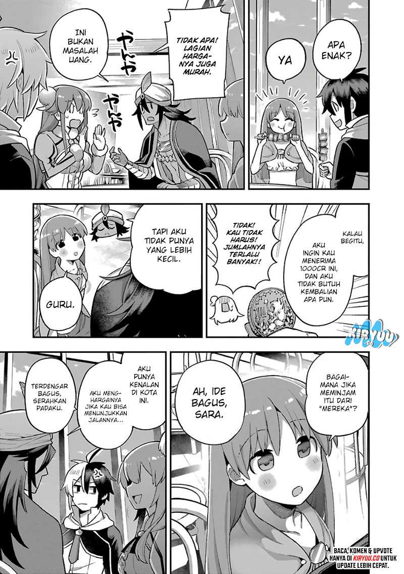 Eiyuu Kyoushitsu Chapter 35.1 - halaman 17