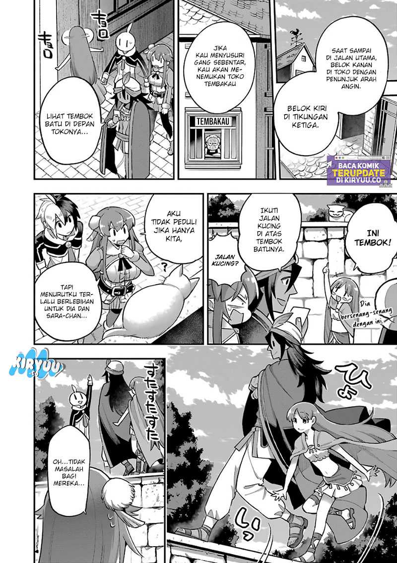 Eiyuu Kyoushitsu Chapter 35.1 - halaman 18