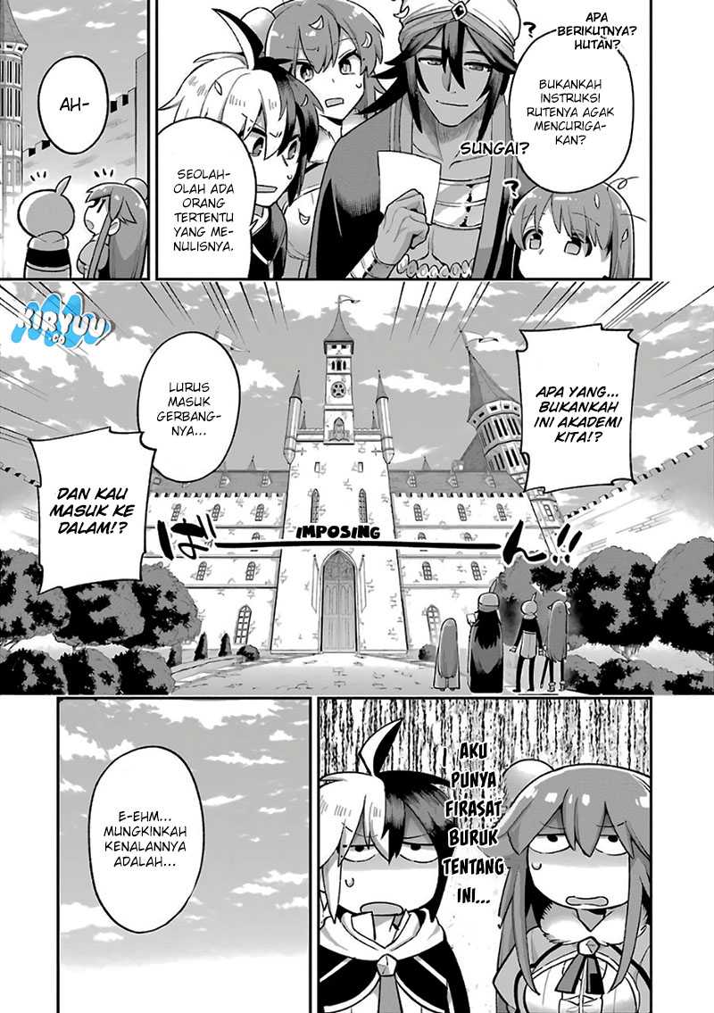 Eiyuu Kyoushitsu Chapter 35.1 - halaman 19