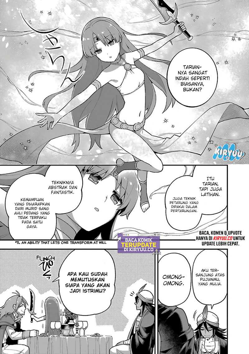 Eiyuu Kyoushitsu Chapter 35.1 - halaman 21