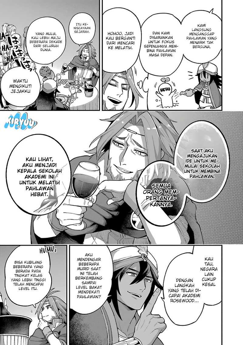 Eiyuu Kyoushitsu Chapter 35.1 - halaman 23