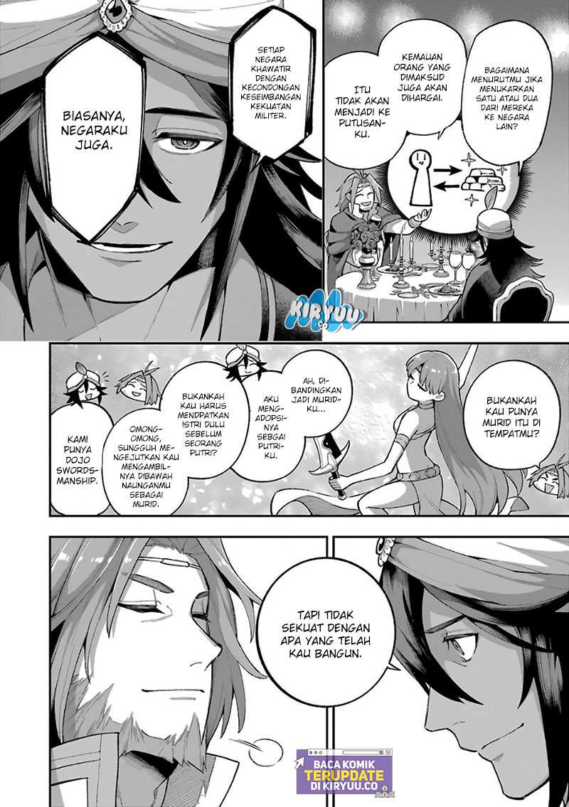 Eiyuu Kyoushitsu Chapter 35.1 - halaman 24