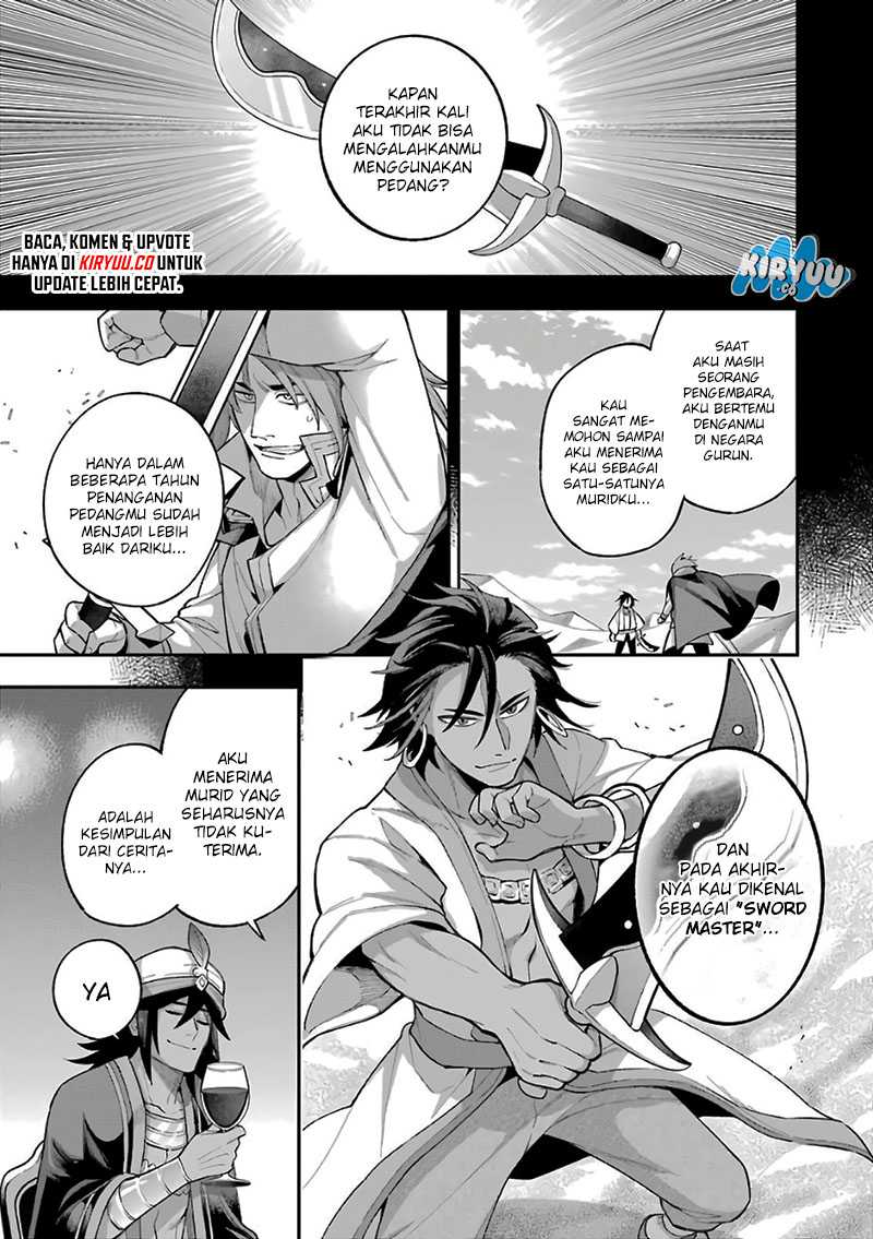 Eiyuu Kyoushitsu Chapter 35.1 - halaman 25