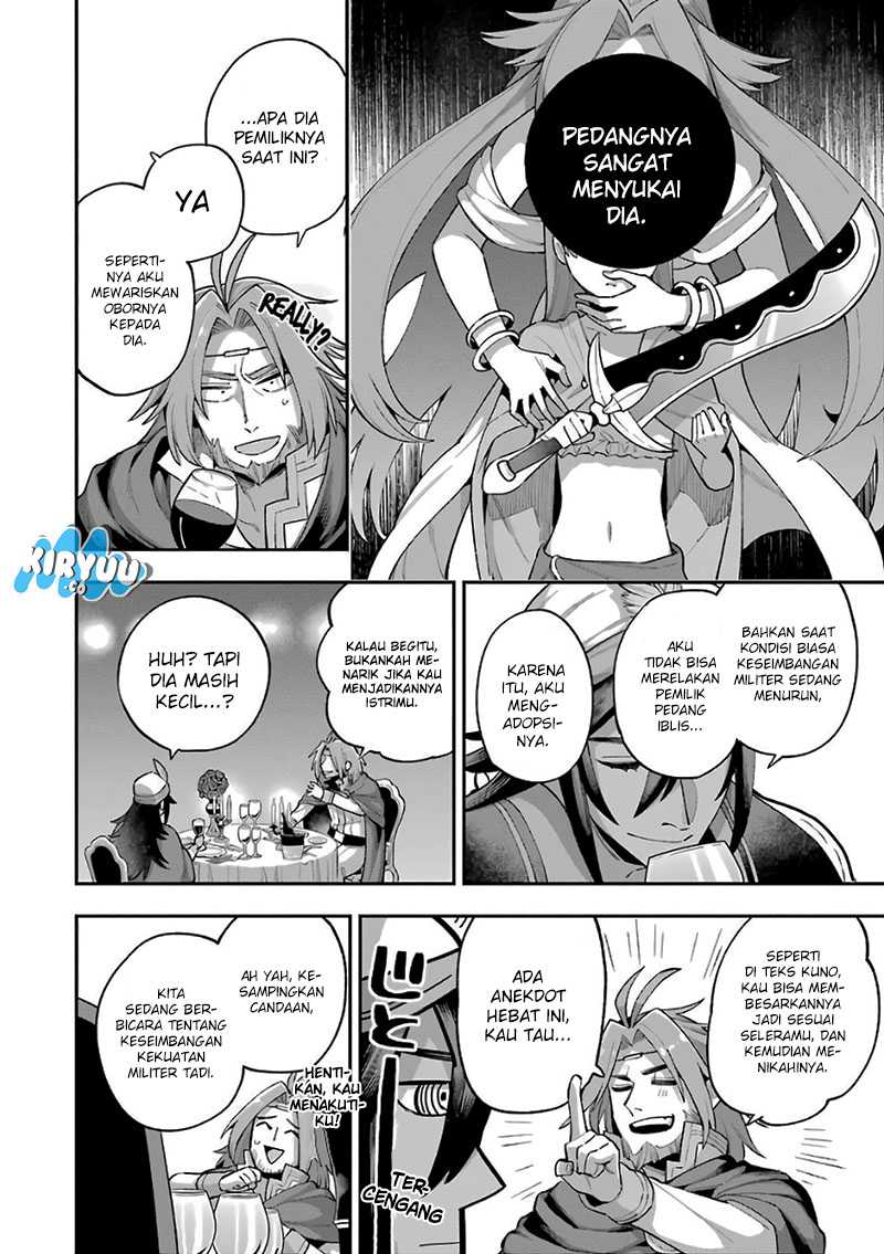 Eiyuu Kyoushitsu Chapter 35.1 - halaman 26