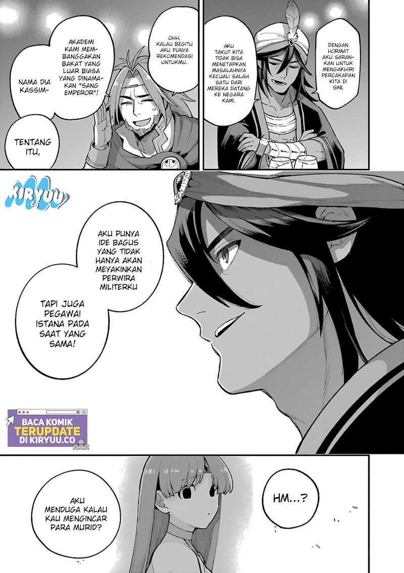 Eiyuu Kyoushitsu Chapter 35.1 - halaman 27