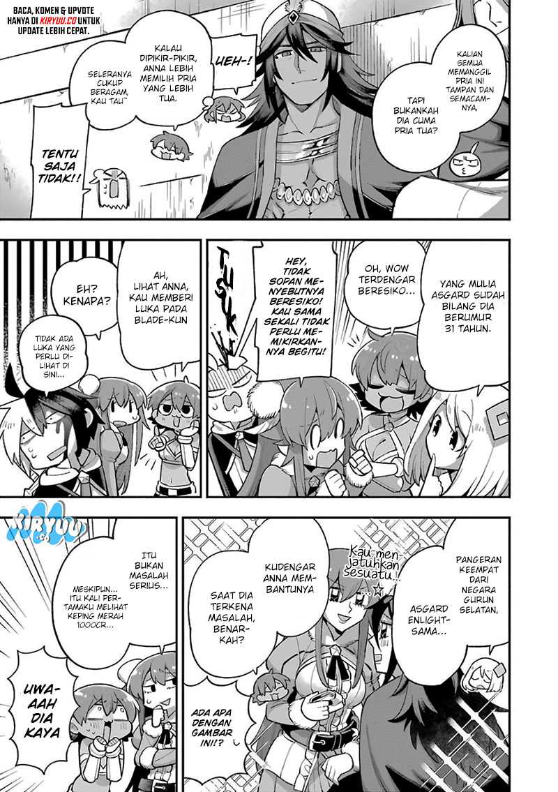 Eiyuu Kyoushitsu Chapter 35.1 - halaman 30