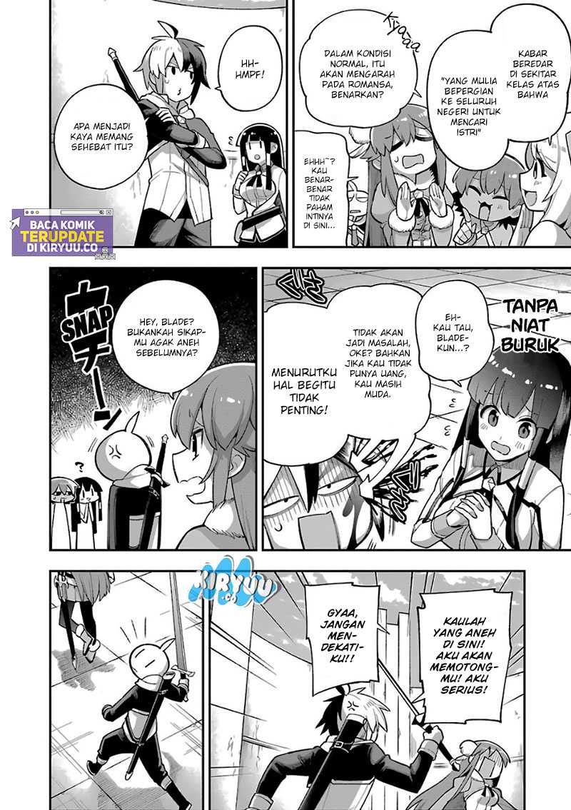 Eiyuu Kyoushitsu Chapter 35.1 - halaman 31