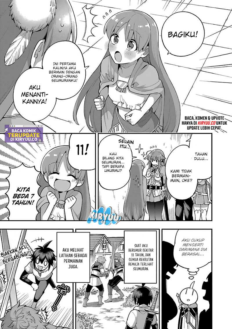 Eiyuu Kyoushitsu Chapter 35.1 - halaman 34