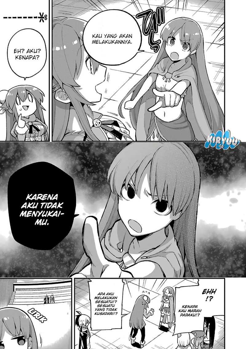 Eiyuu Kyoushitsu Chapter 35.1 - halaman 36