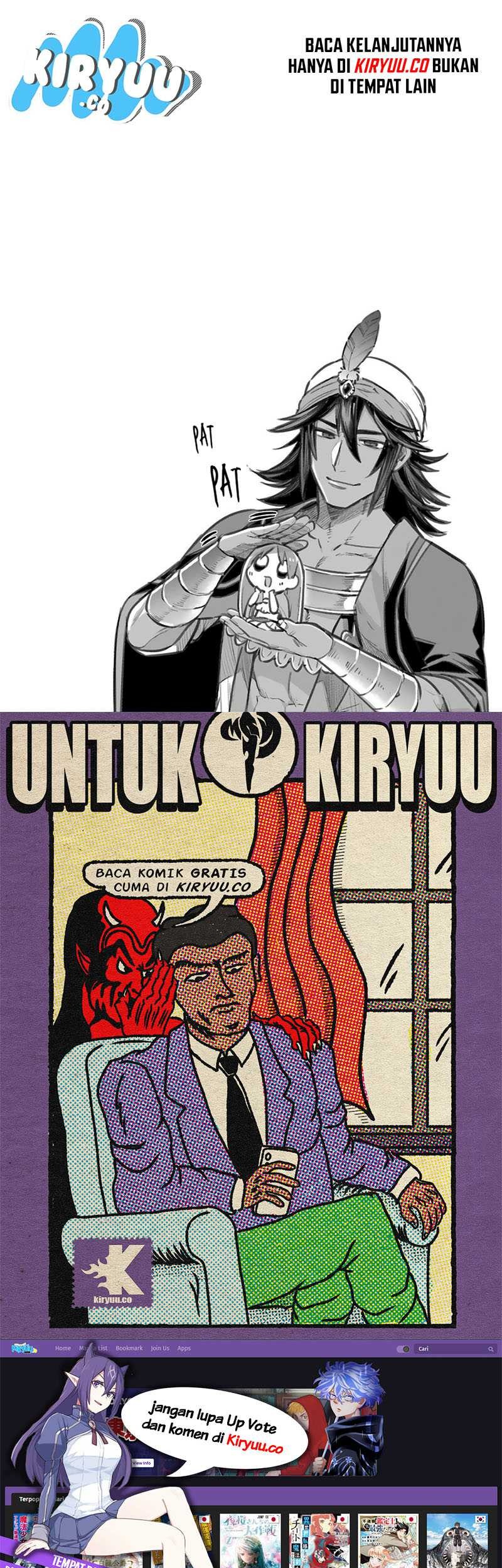 Eiyuu Kyoushitsu Chapter 35.1 - halaman 46