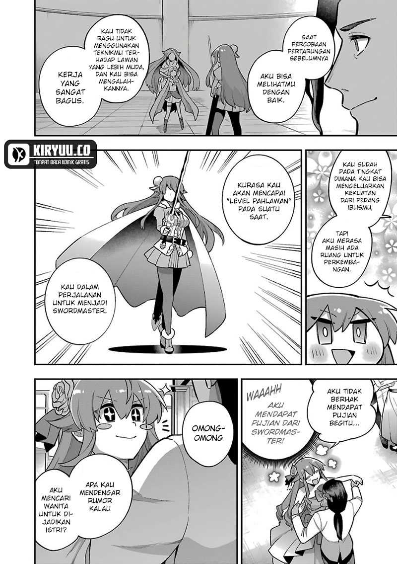 Eiyuu Kyoushitsu Chapter 35.2 - halaman 32