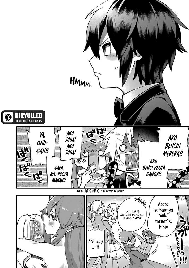 Eiyuu Kyoushitsu Chapter 35.2 - halaman 40