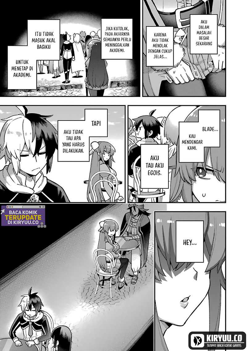 Eiyuu Kyoushitsu Chapter 35.2 - halaman 50