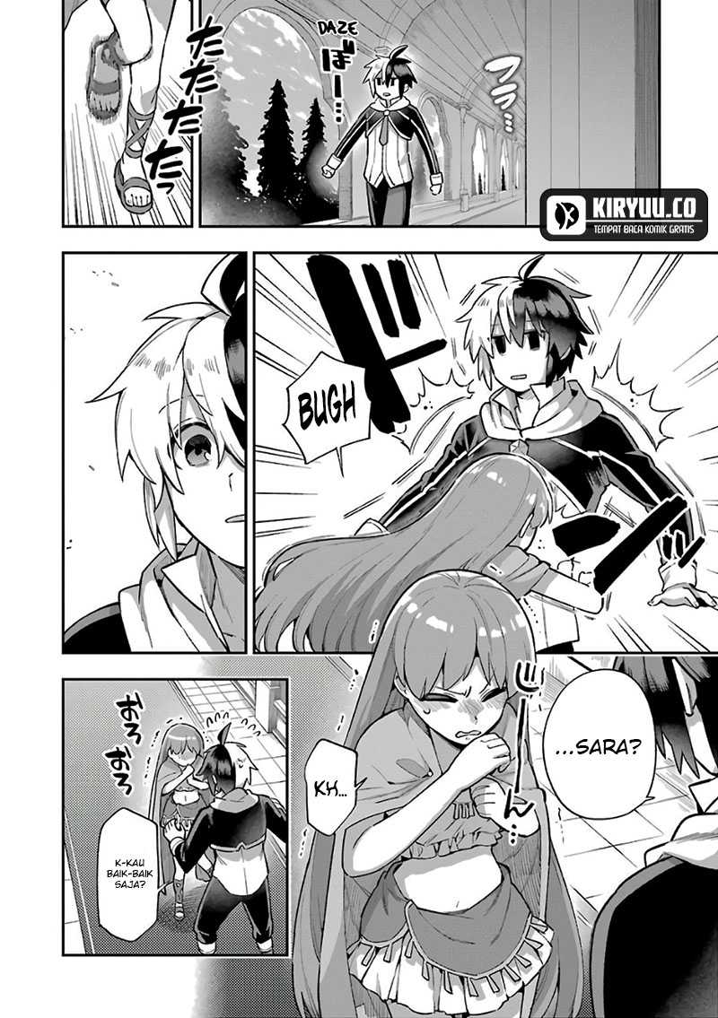 Eiyuu Kyoushitsu Chapter 35.3 - halaman 15