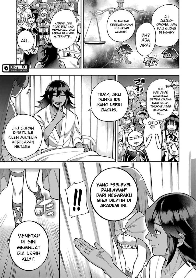 Eiyuu Kyoushitsu Chapter 35.3 - halaman 51
