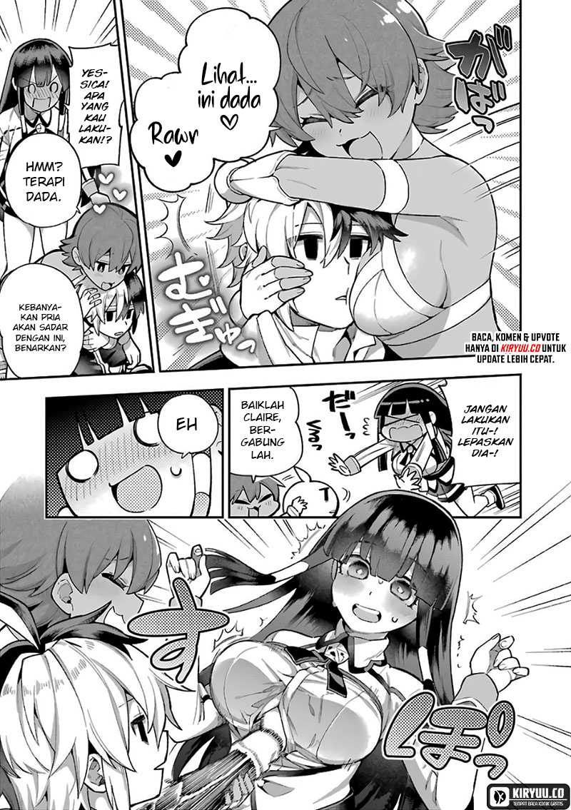 Eiyuu Kyoushitsu Chapter 35.3 - halaman 8