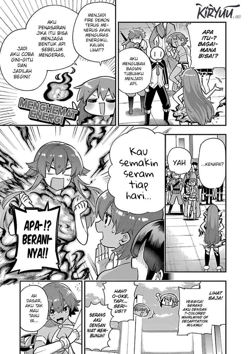 Eiyuu Kyoushitsu Chapter 36 - halaman 13