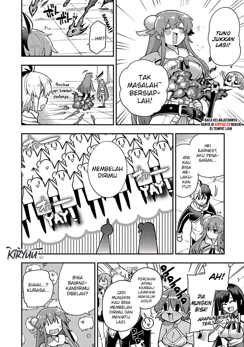 Eiyuu Kyoushitsu Chapter 36 - halaman 16