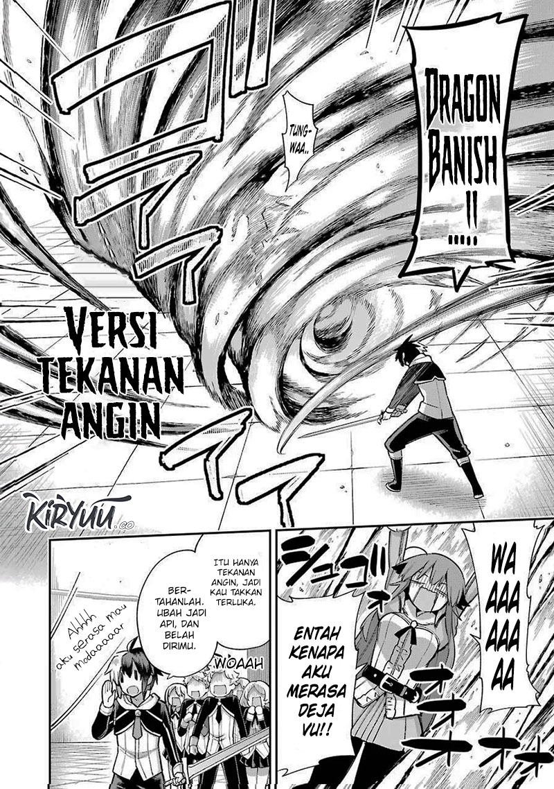 Eiyuu Kyoushitsu Chapter 36 - halaman 18