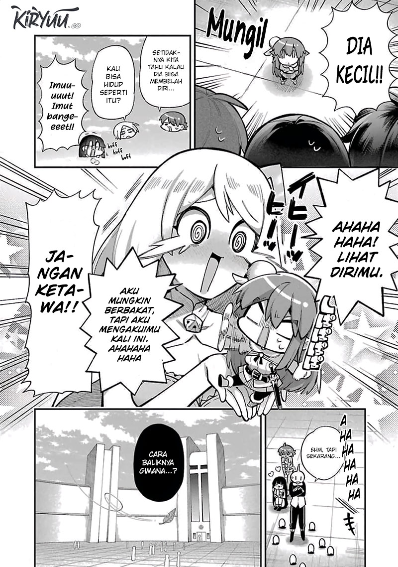 Eiyuu Kyoushitsu Chapter 36 - halaman 21