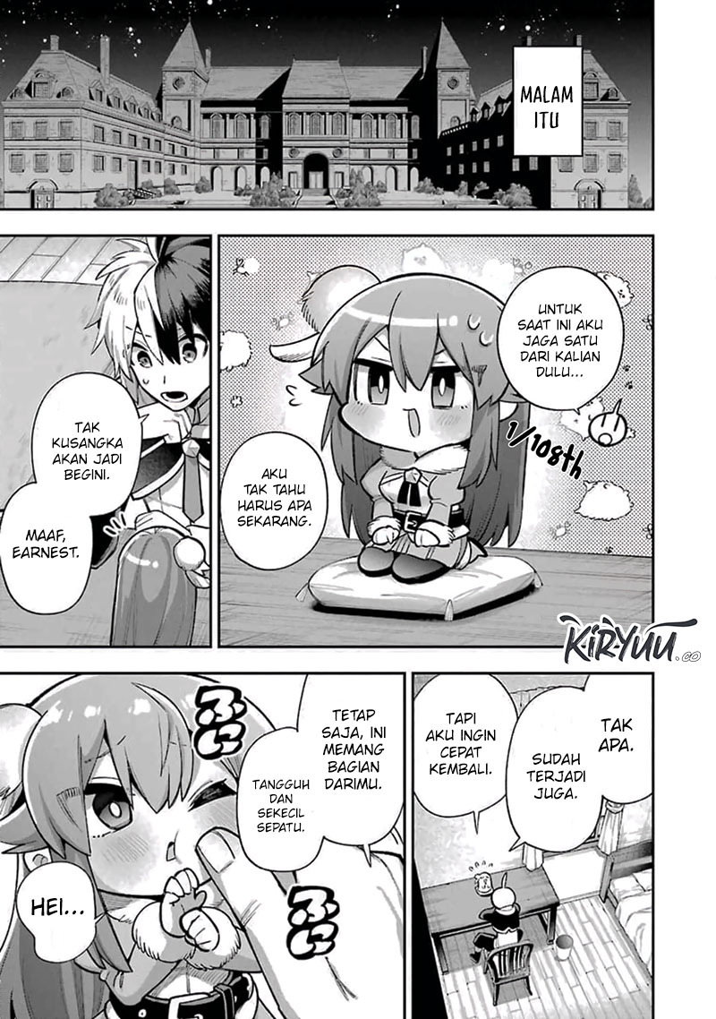 Eiyuu Kyoushitsu Chapter 36 - halaman 22