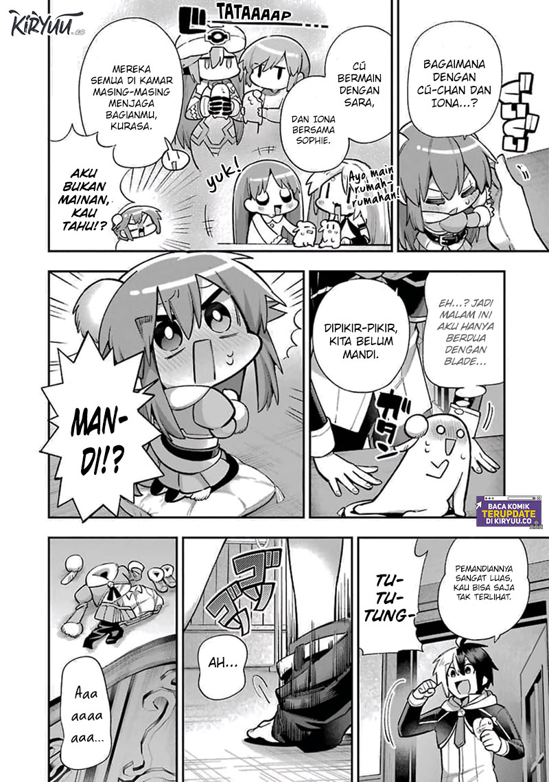 Eiyuu Kyoushitsu Chapter 36 - halaman 23