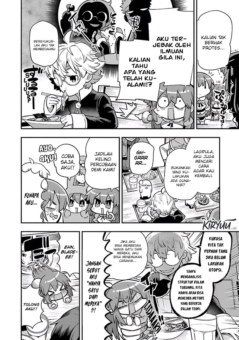 Eiyuu Kyoushitsu Chapter 36 - halaman 29