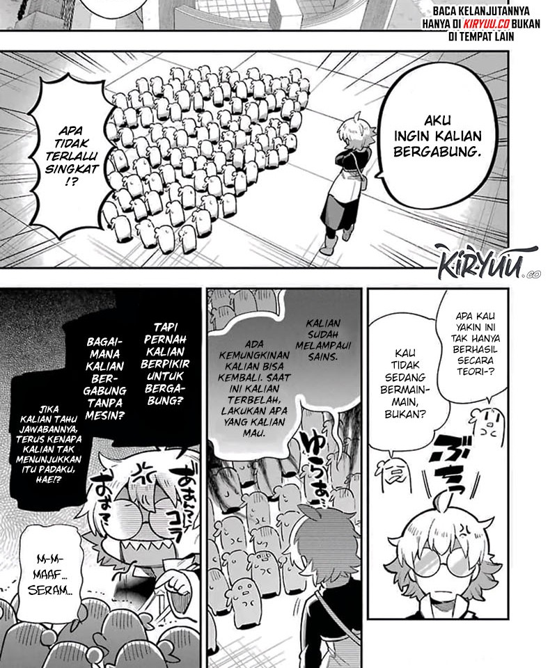 Eiyuu Kyoushitsu Chapter 36 - halaman 33