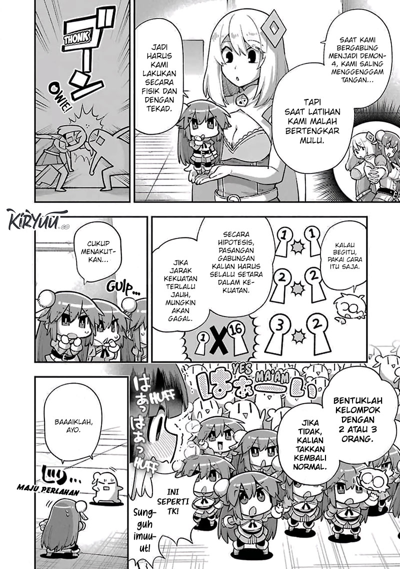 Eiyuu Kyoushitsu Chapter 36 - halaman 34