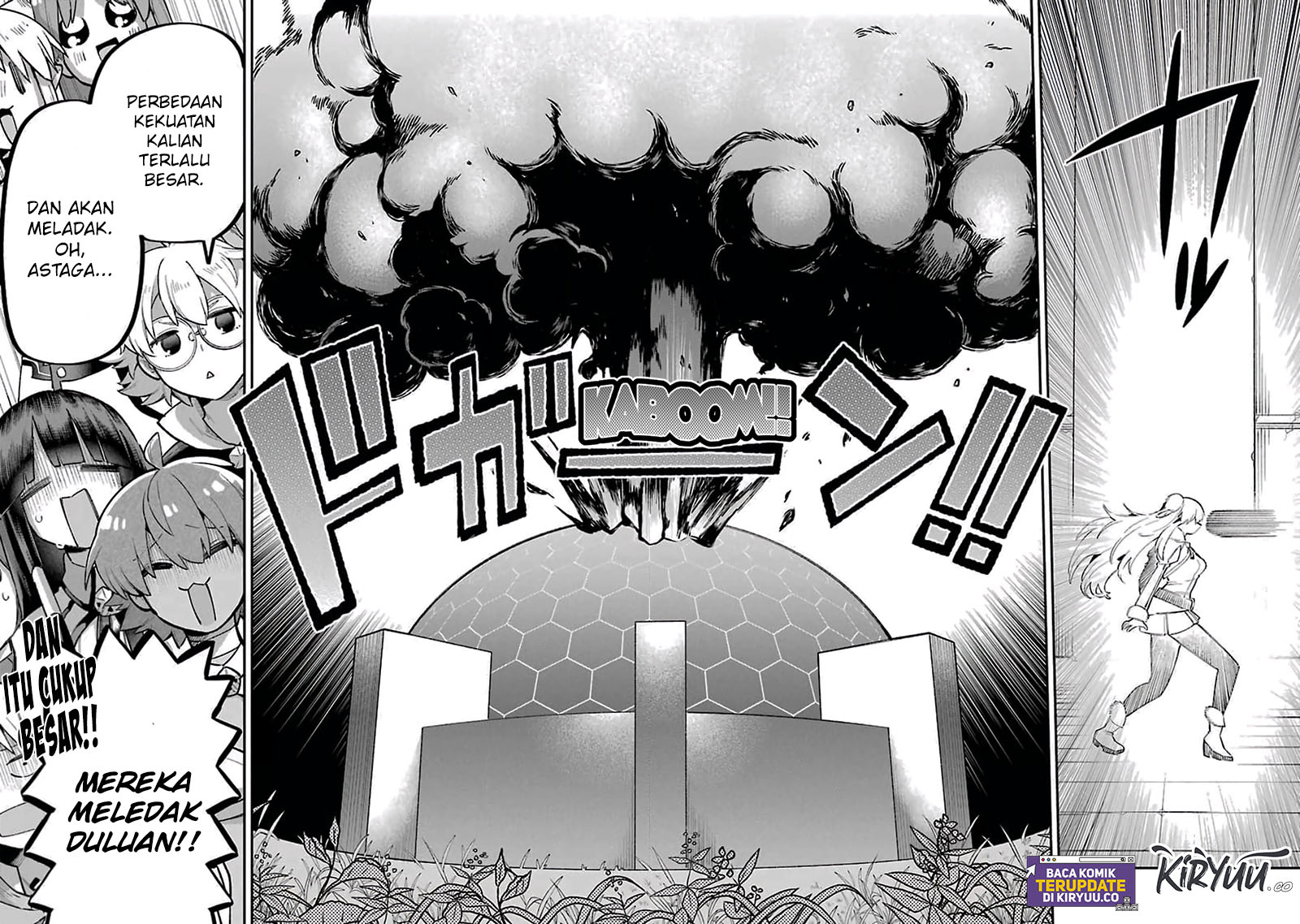 Eiyuu Kyoushitsu Chapter 36 - halaman 40