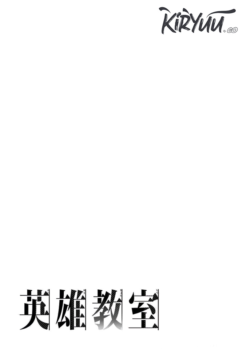 Eiyuu Kyoushitsu Chapter 36 - halaman 44
