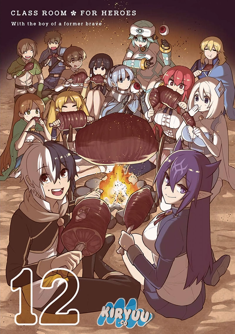 Eiyuu Kyoushitsu Chapter 36 - halaman 5