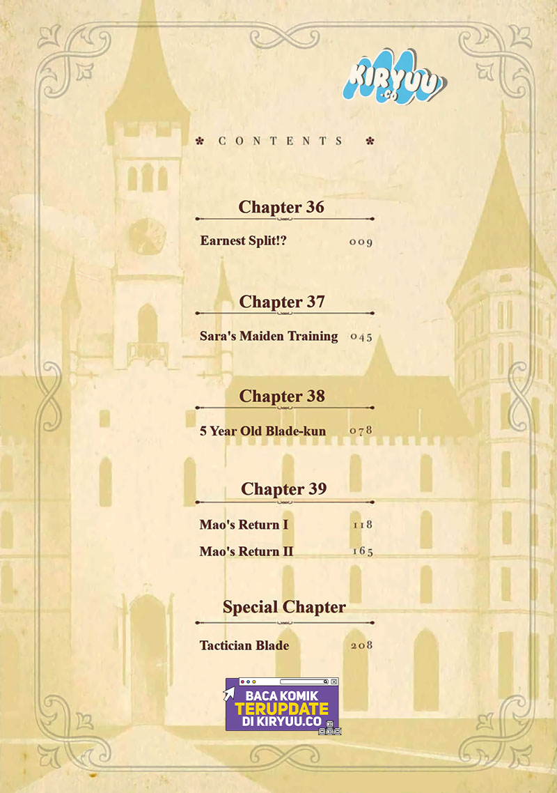 Eiyuu Kyoushitsu Chapter 36 - halaman 7