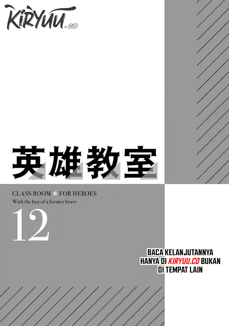 Eiyuu Kyoushitsu Chapter 36 - halaman 8