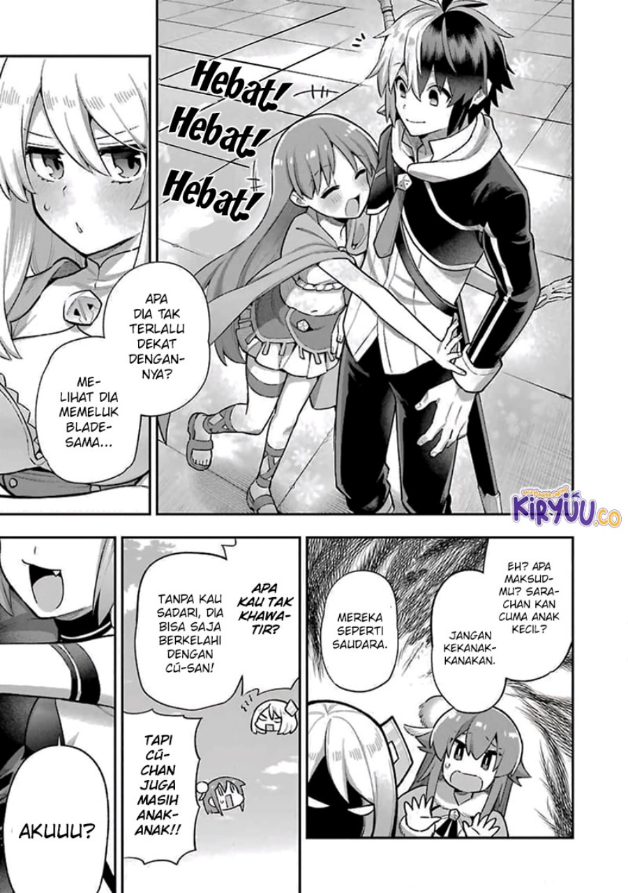 Eiyuu Kyoushitsu Chapter 37 - halaman 10