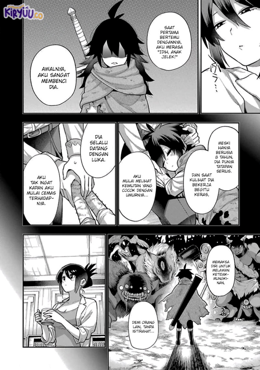 Eiyuu Kyoushitsu Chapter 37 - halaman 17